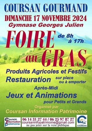 Foire au Gras de Coursan - Aude.