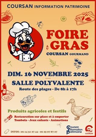 Foire au Gras de Coursan - Aude.