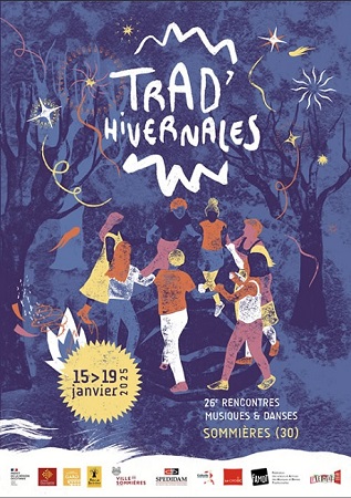 Trad'Hivernales - Sommières - Gard.