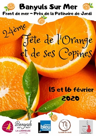 Fête de l'Orange de Banyuls-sur-Mer - Pyrénées Orientales