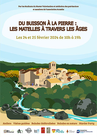 Du buisson à la pierre : les Matelles à travers les âges - Hérault