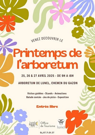 Printemps de l'Arboretum - Lunel - Hérault