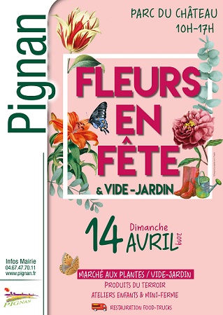 Fleurs en Fête à Pignan - Hérault
