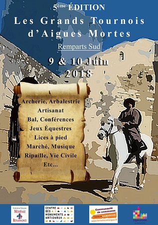 Les Grands Tournois Internationaux d’Aigues-Mortes - Gard