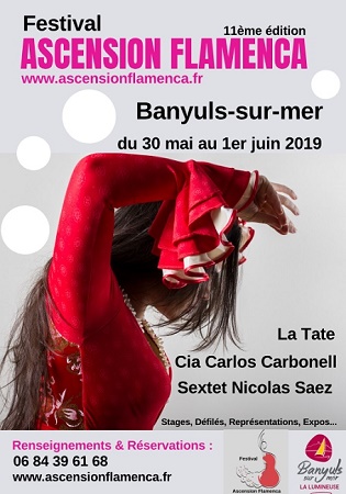 Festival Ascension Flamenca - Banyuls-sur-Mer - Pyrénées Orientales