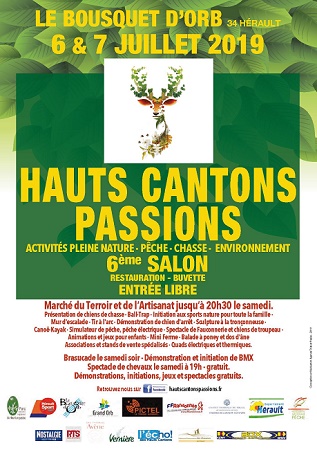 Salon des Hauts Cantons Passions - Le Bousquet d'Orb - Hérault