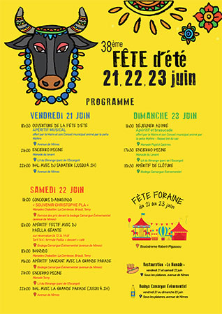 Fête d'Été de Saint-Brès - Hérault