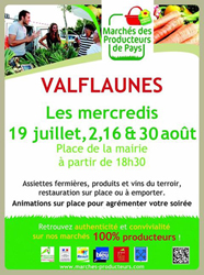 Marché des Producteurs de Pays de Valflaunès