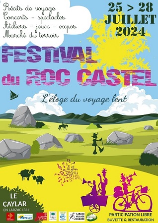 Festival du Roc Castel - La Caylar - Hérault