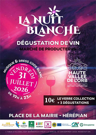 Nuit Blanche à Hérépian - Héraut
