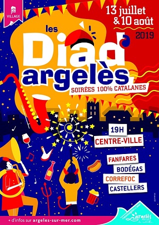Diad’Argelès - Argelès-sur-Mer - Pyrénées Orientales