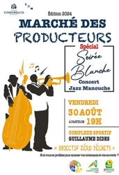 Concert de jazz manouche Vendargues - Hérault