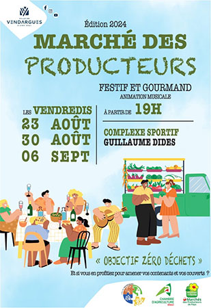 Marché des Producteurs de Pays de Vendargues - Hérault