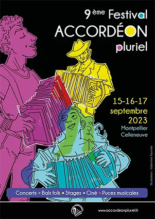 Festival Accordéon Pluriel - Montpellier - Hérault