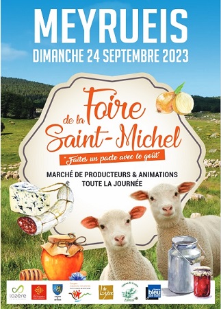 Foire de la Saint-Michel à Meyrueis - Lozère