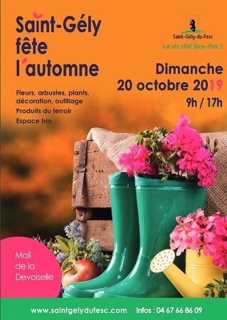 Saint-Gély fête l'Automne !- Saint-Gely du Fesc - Hérault