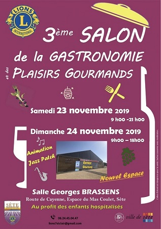 Salon de la Gastronomie et des Plaisirs Gourmands