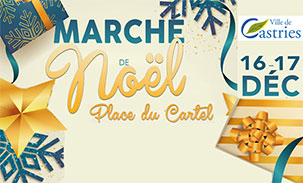 Marché de Noël de Castries - Hérault.