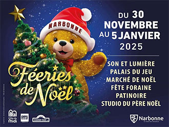 Fééries de Noël de Narbonne - Aude.