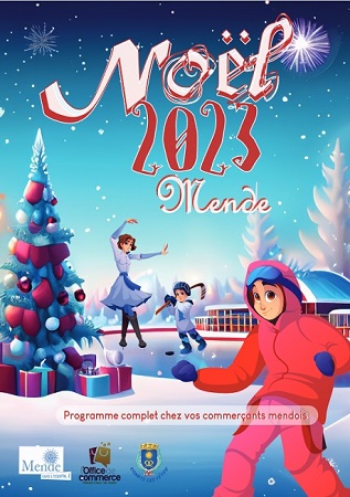 Noël à Mende - Lozère.