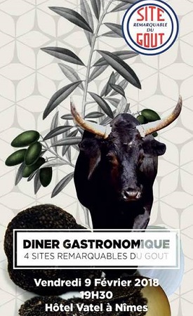 Dïner gastronomique-Vatel - Nîmes, Gard.