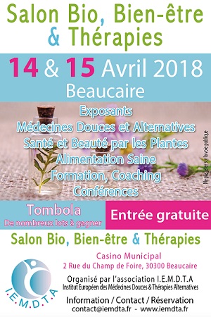 Salon Bio, Bien-être et Thérapies - Beaucaire - Gard.