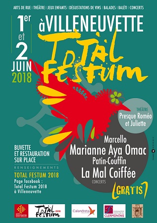 Total Festum à Villeneuvette - Hérault
