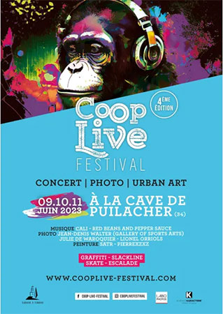 Coop Live Festival - Puilacher - Hérault