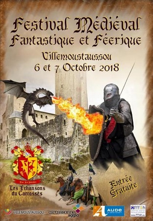 Festival Médiéval Fantastique et Féerique de Villemoustaussou - Aude