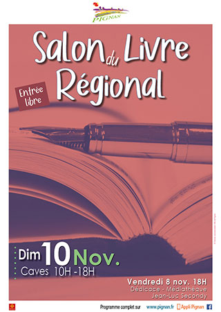 Salon du livre des auteurs régionaux - Pignan - Hérault