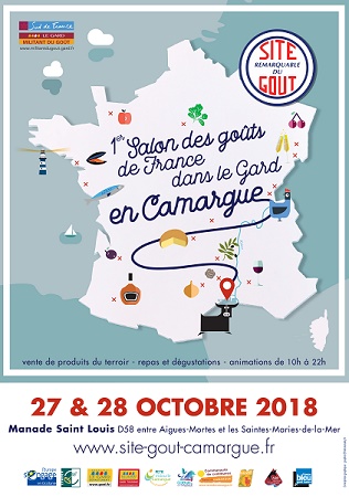 Salon des Goûts de France dans le Gard - Montcalm - Gard