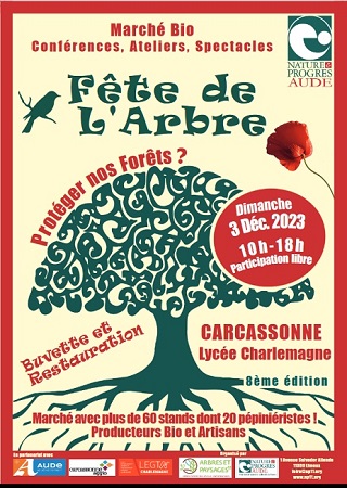 Marché de l'arbre à Carcassonne - Aude