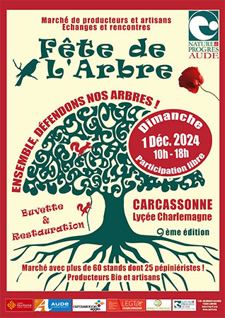 Marché de l'arbre à Carcassonne - Aude