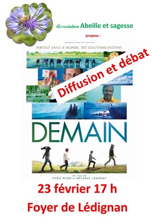 Projection / débat du film : Demain - Lédignan - Gard