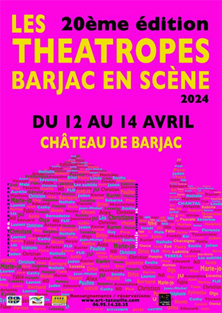 Festival Les Théâtropes - Barjac - Gard