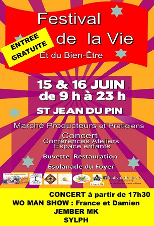 Festival de la Vie et du Bien-être - Saint-Jean du PIn - Gard