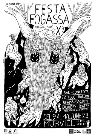 Festa Fogassa - Murviel-lès-Montpellier - Hérault
