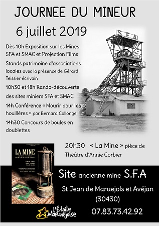 Journée du Mineur à Saint-Jean de Maruéjols et Avéjan - Gard