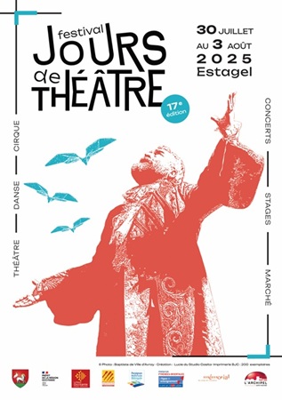 Festival Jours de Théâtre - Estagel- Pyrénées Orientales