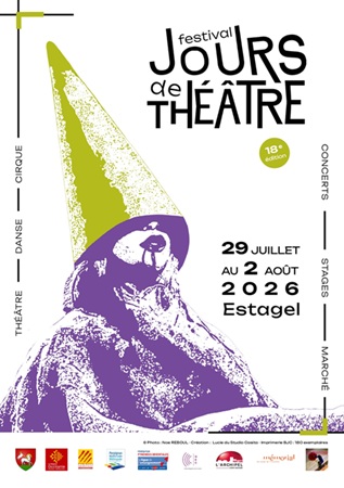 Festival Jours de Théâtre - Estagel- Pyrénées Orientales