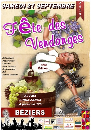 Fête des Vendanges de Béziers - Hérault