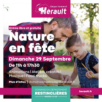 Nature en Fête au Domaine de Restinclières - Prades-le-Lez - Hérault