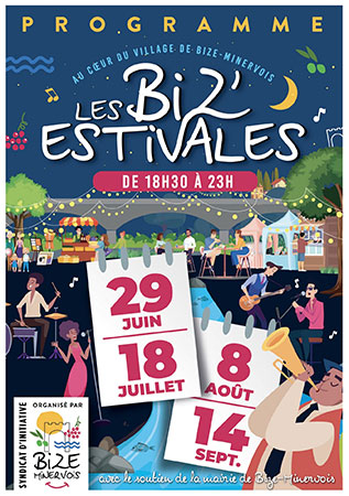 Les Biz'Estivales de Bize-Minervois