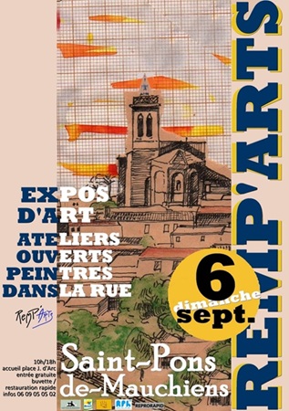 Exposition artistique - Saint-Pons de Mauchiens - Hérault
