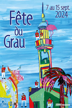 Fête du Grau du Roi - Gard