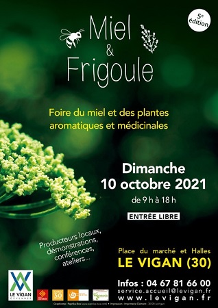 Miel et Frigoule - Le Vigan - Gard
