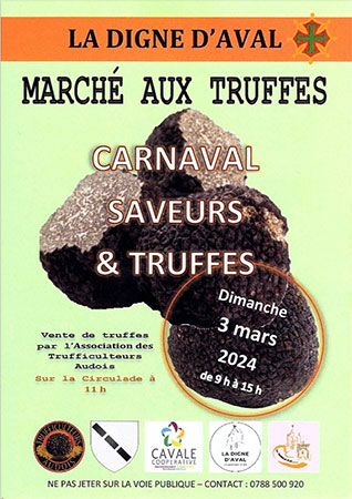 Carnaval des saveurs et de la truffe - Aude