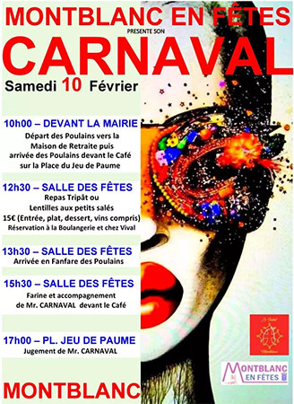 Carnaval de Montblanc Hérault