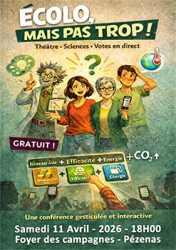 Écolo, mais pas trop !