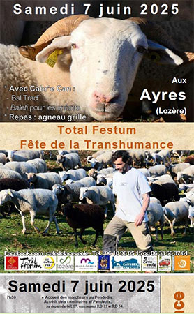 Transhumance Total Festum Lozère